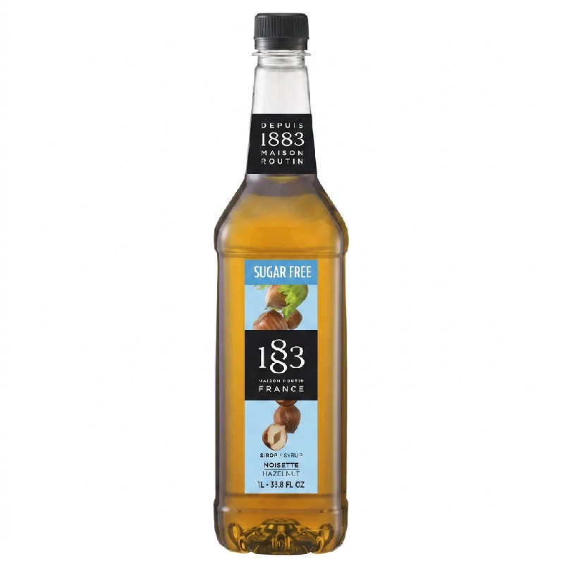 1883 Sukkerfri Hasselnød  Sirup PET 17-4391 by 1883 color Sort