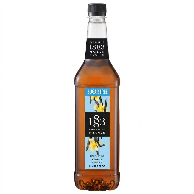 1883 Sukkerfri Vanilje Sirup PET 17-4305 by 1883 color Sort