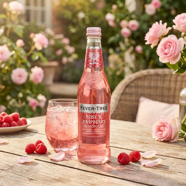 Fever-Tree Rose & Raspberry Lemonad 50cl 65927 by FEVERTREE color Sort