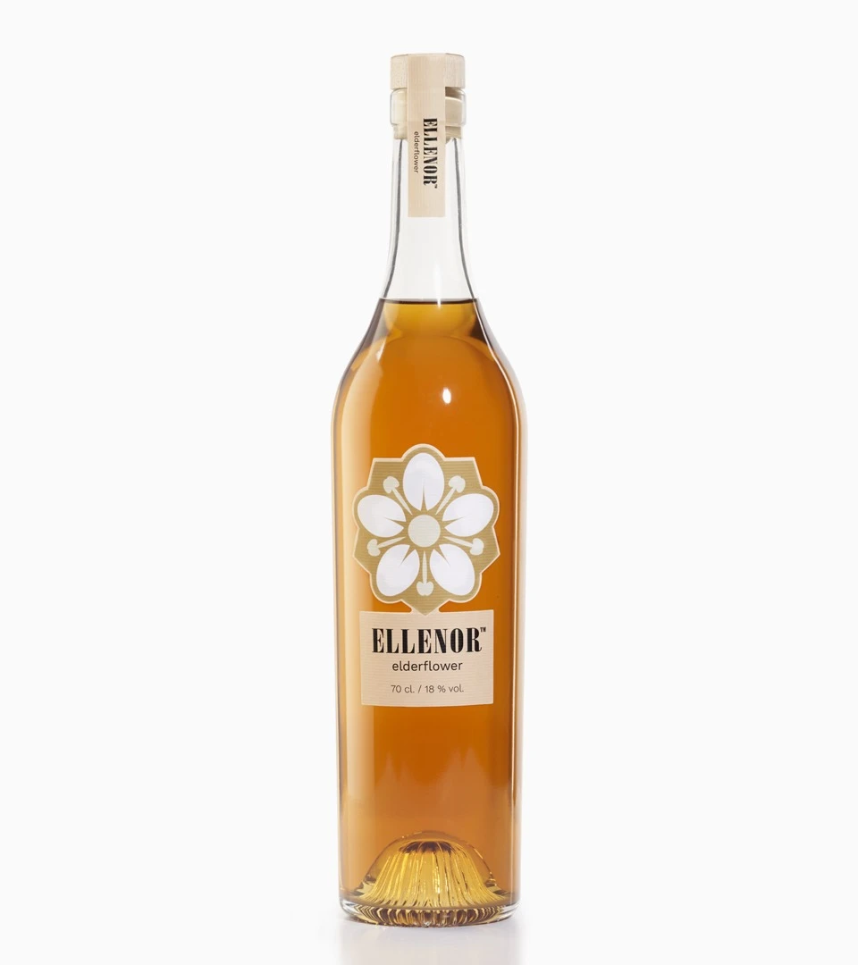 Ellenor Elderflower Liqueur FL 70 63476 by Ellenor color Sort