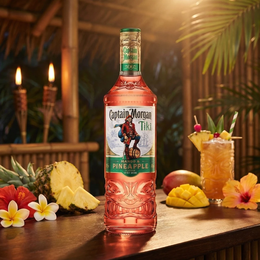 Captain Morgan Tiki FL 70 54079 by CAPTAINMOR color Sort