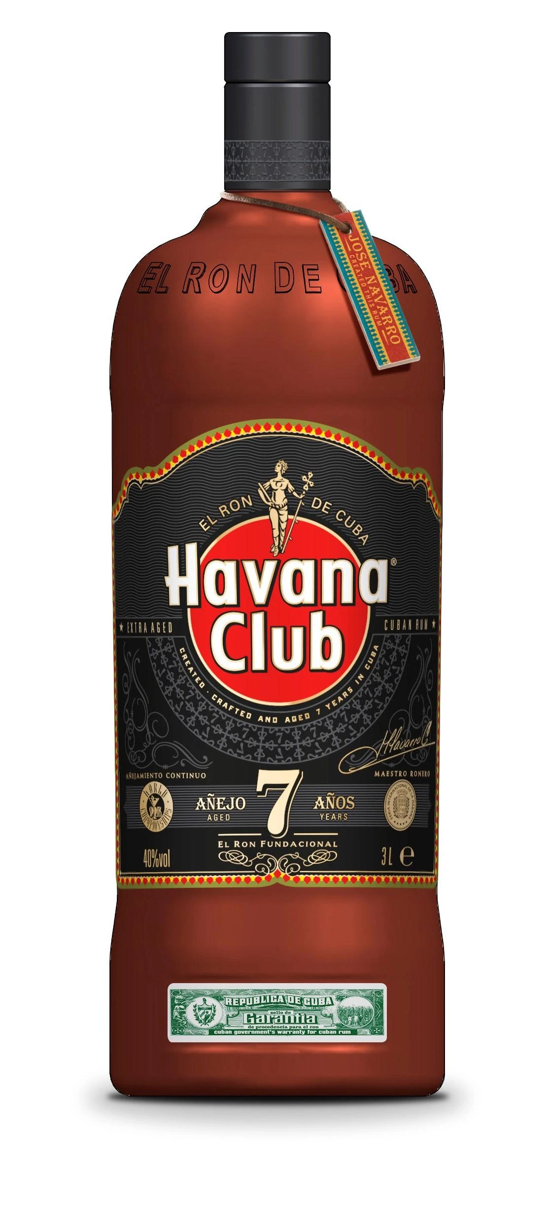 Havana Club Anejo 7 (DB MG) FL 300 54434 by HAVANACLUB color Sort