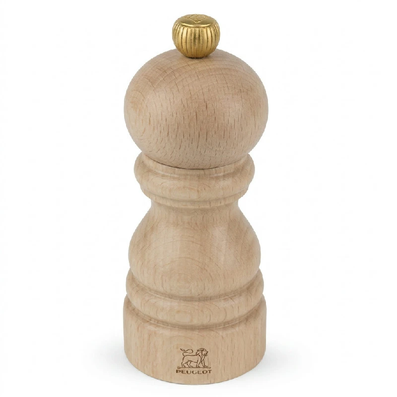 Peugeot Paris Peberkværn 12 cm Natur Bøg 15859 by Peugeot color Brun, lys