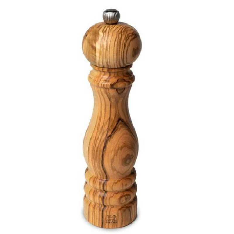 Peugeot Paris Peberkværn 22 cm Oliventræ 16113 by Peugeot color Brun