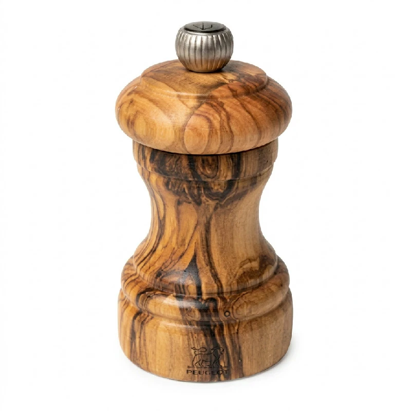 Peugeot Bistro Peberkværn 10 cm Oliventræ 16117 by Peugeot color Brun