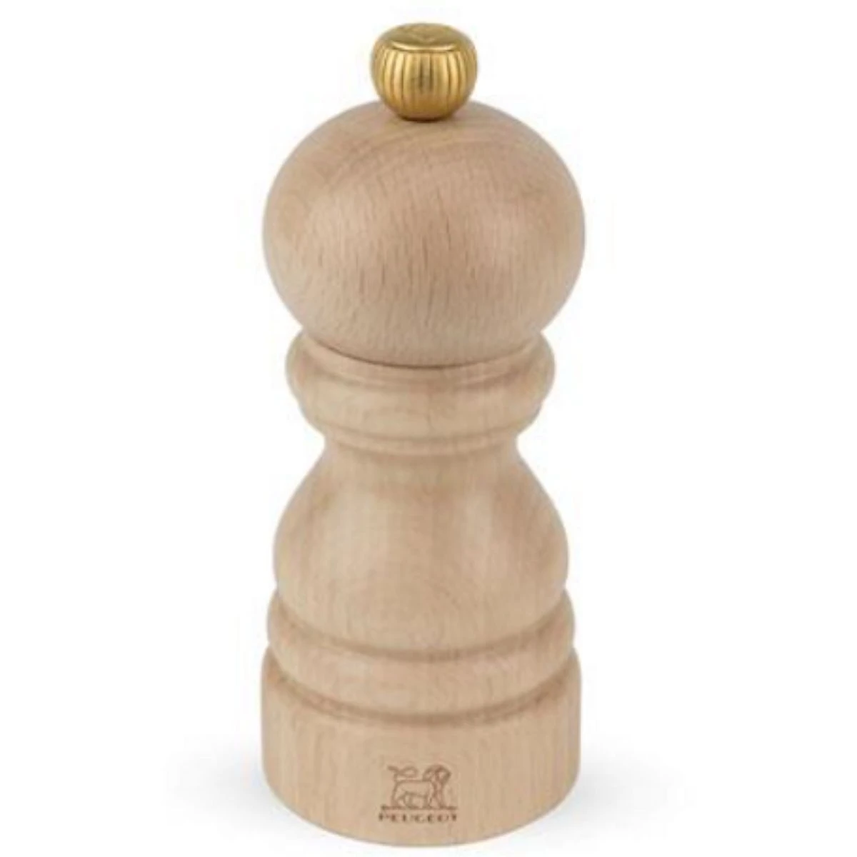 Peugeot Paris Saltkværn 12 cm Natur Bøg 15862 by Peugeot color Brun, lys