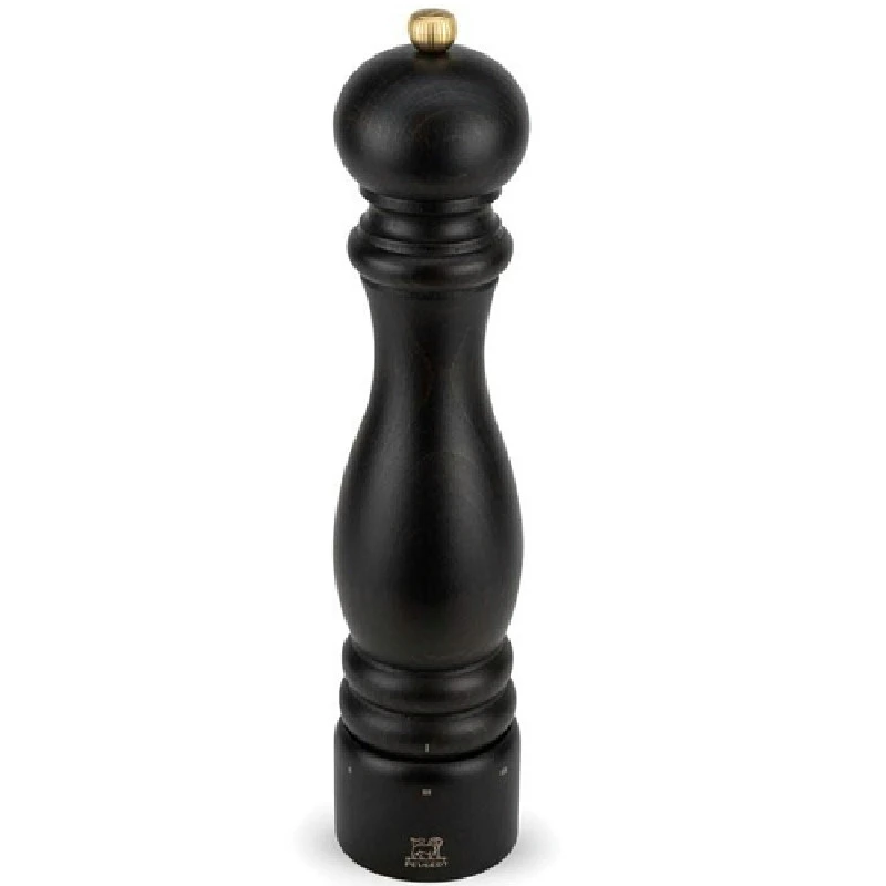 Peugeot Paris Saltkværn 30 cm Choko Bøg 15977 by Peugeot color Brun, Mørk