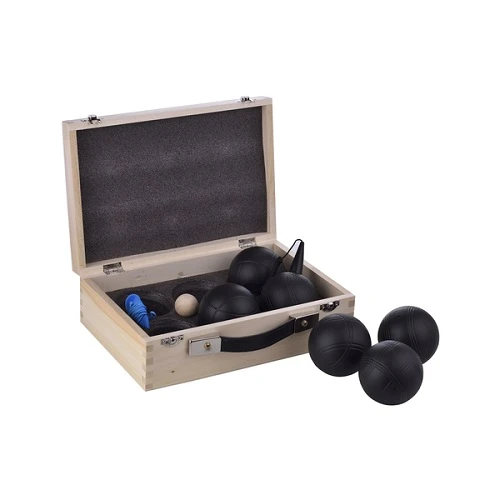 Laguiole Petanque sæt Sort 40268155 by Laguiole color Sort