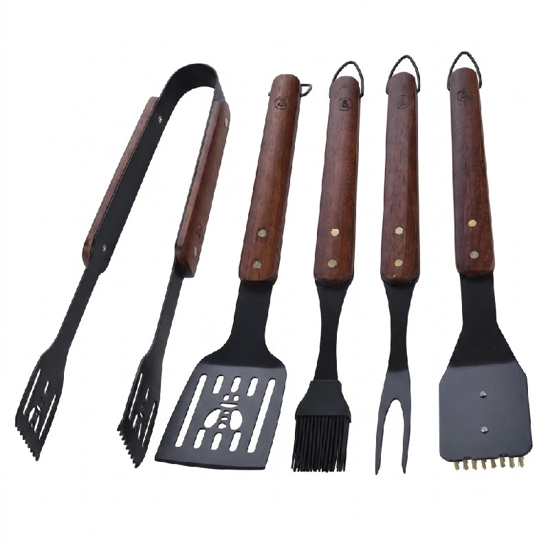 Laguiole Grill redskaber 5 stk. 40268154 by Laguiole color Sort