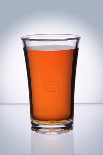 Glass4ever Shotglas Polycarbonat 4 cl 100206 by GLASS4EVER color Hvid