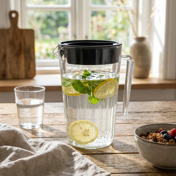 Kande 0,5 L med låg 500109-Tritan by GLASS4EVER color Sort