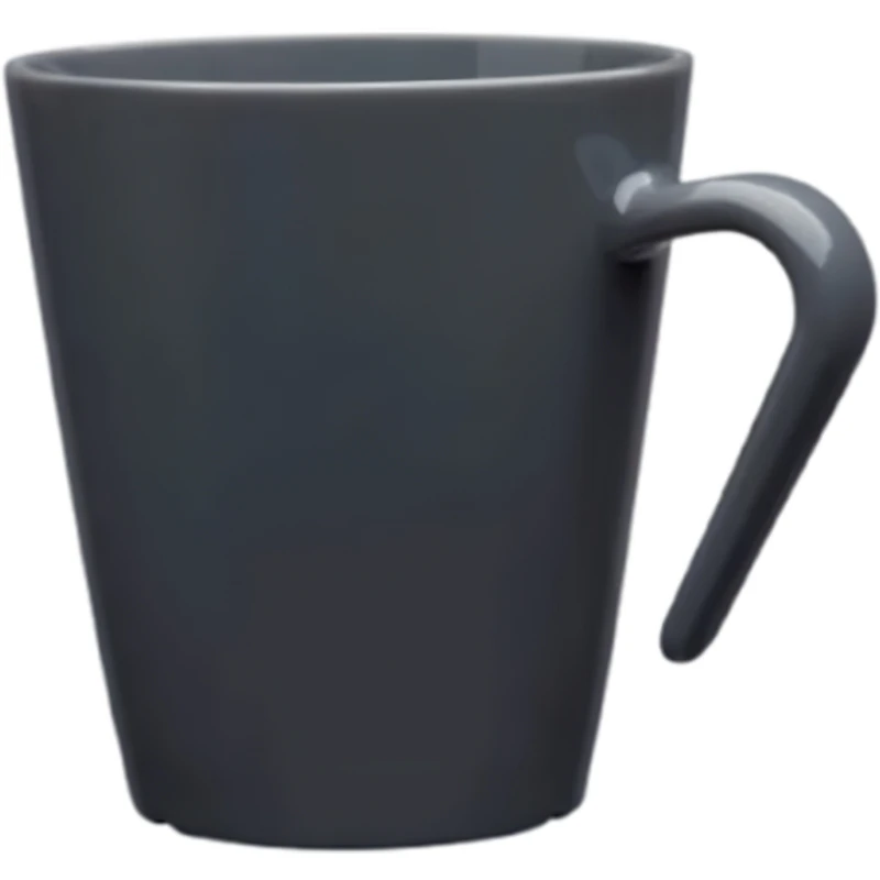 Kaffe Stack, mørkegrå 27 cl 400120-DG PP by GLASS4EVER color Sort