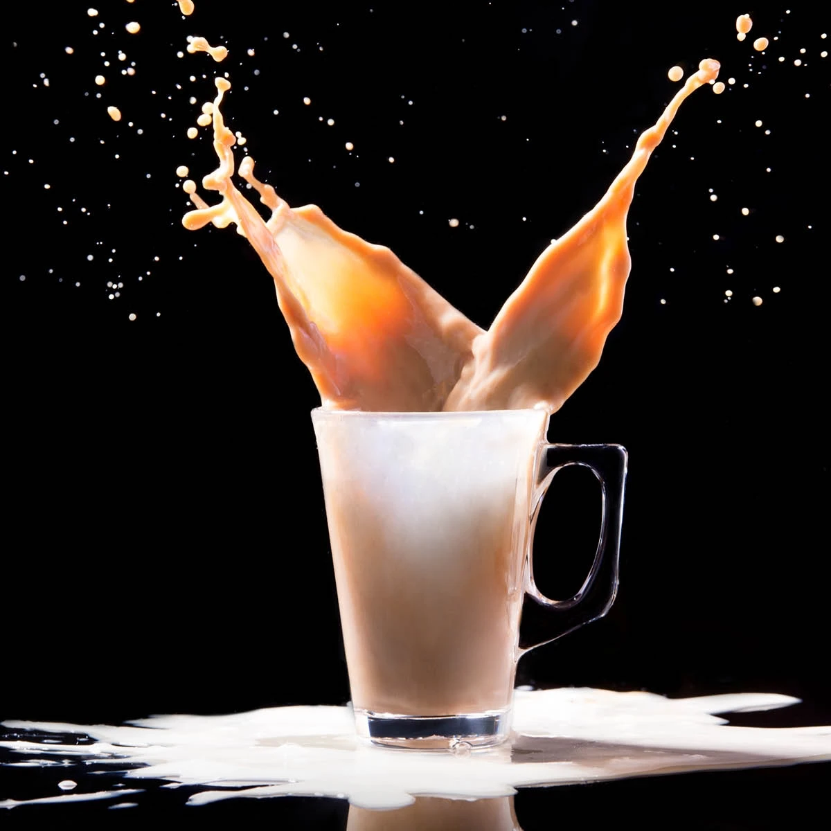 Kaffe krus 25 cl mørkegrå - Polycarbonat 400100-DG by GLASS4EVER color Mørkegrå
