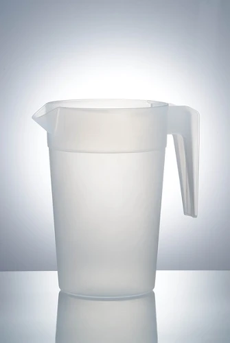 Pitcher White Frosted 1,5 L 500102-PP by GLASS4EVER color Sort
