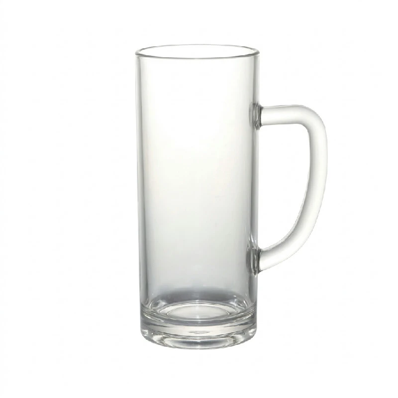 Ølkrus 60 cl i klar polycarbonat 200412-SAN by GLASS4EVER color Klar