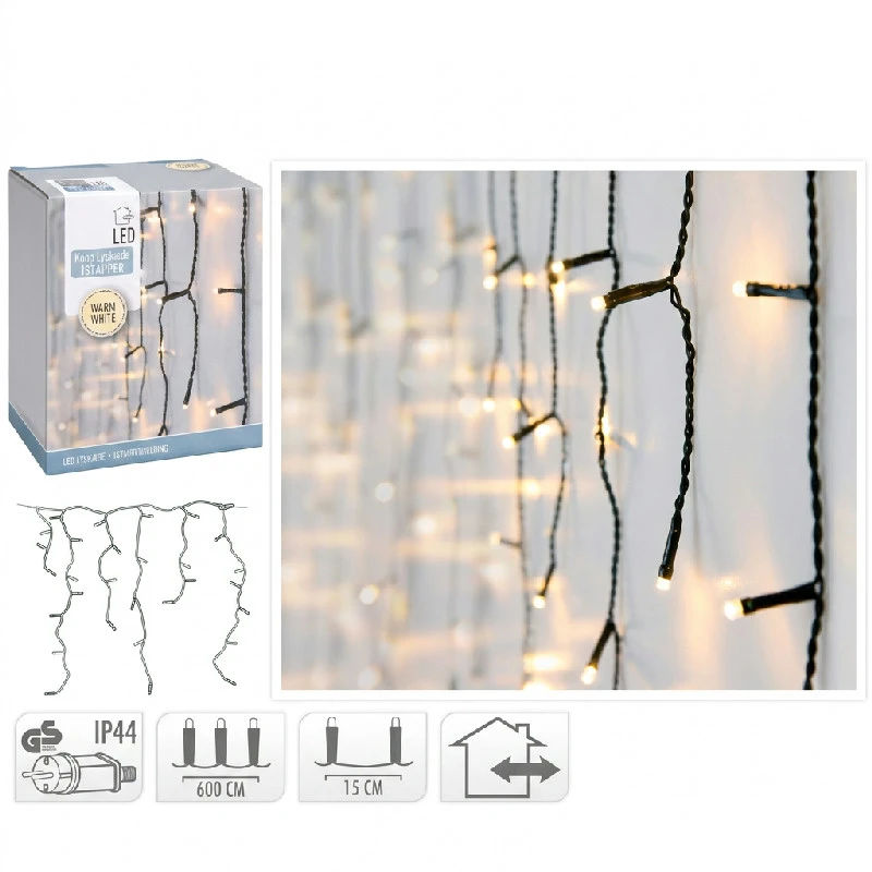 Koop Lyskæde Istapper 360 LED 12 Meter 4300231 by Koop color Hvid