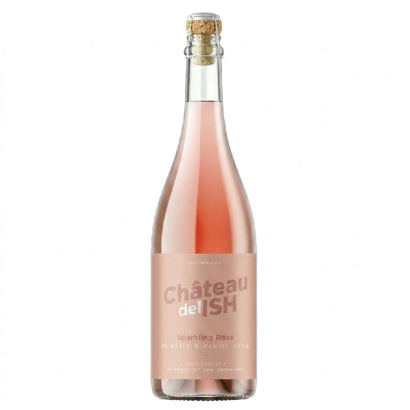 Chateau del ISH Sparkling Rosé, Alkoholfri 75 cl 30411 by Chateau color Sort
