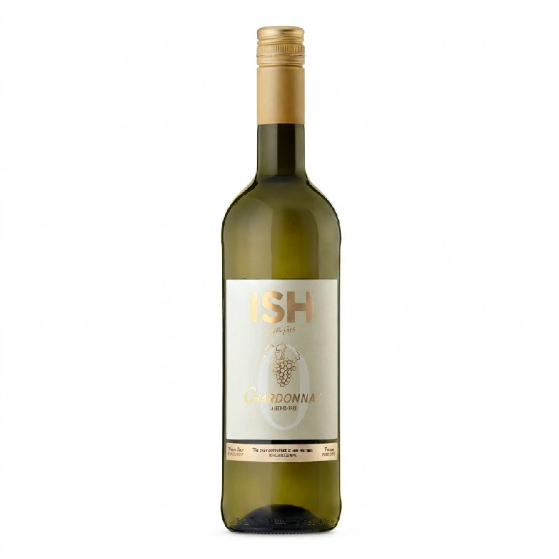 Chateau Del ISH Chardonnay Hvidvin – Alkoholfri 75 cl 30412 by Chateau color Sort