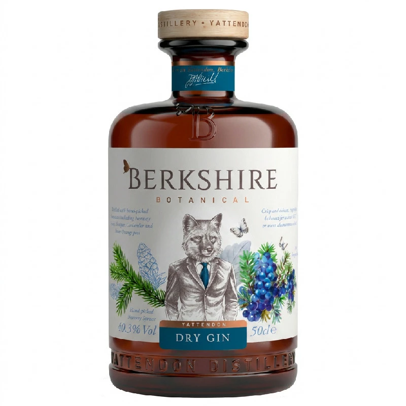 Berkshire Botanical Dry Gin FL 50 51587 by Berkshire color Sort