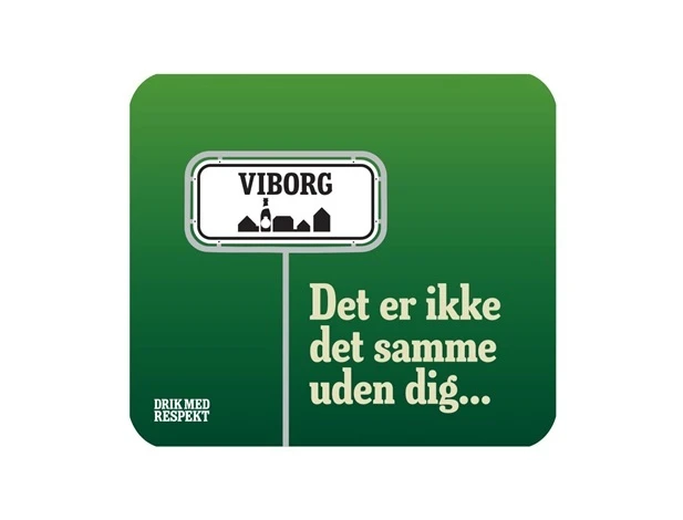 Raffle Måtte "Tuborg" 801910 by TUBORG color Sort