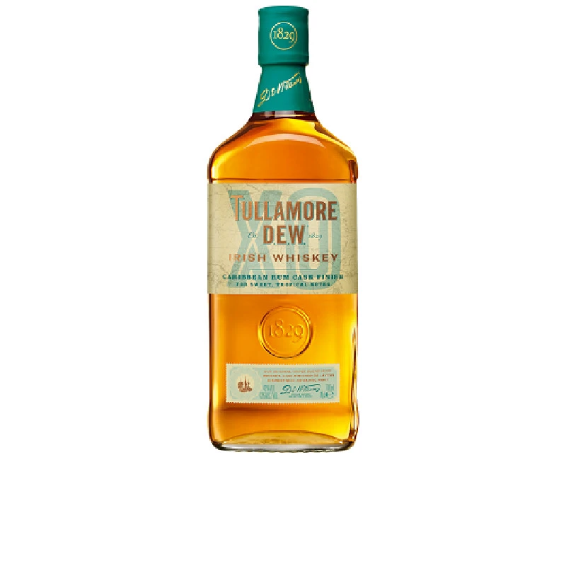 Tullamore DEW "Rum Cask Finish" Irish Whiskey 57118 by TULLAMORE color Sort
