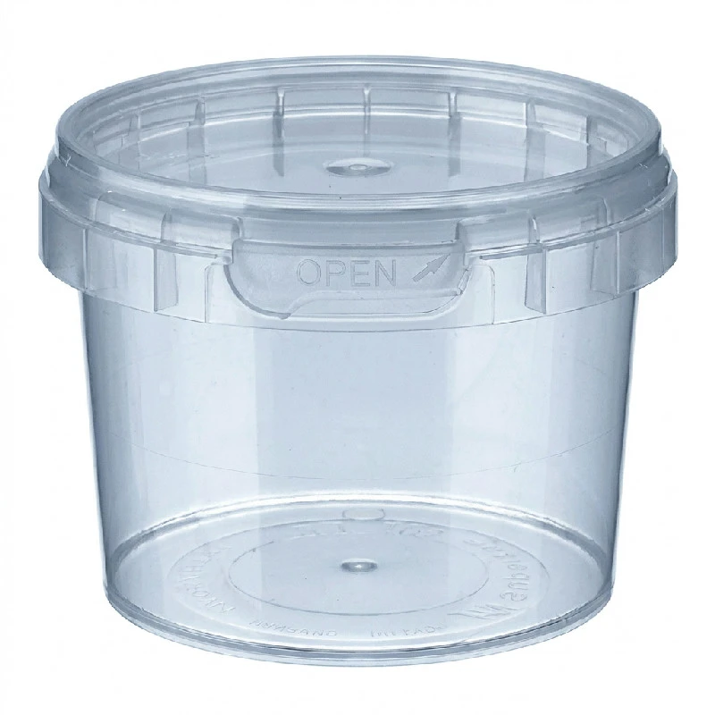 Condibøtte Rund Ø 6,9 cm - 120 ml 311174 by Condi color Klar