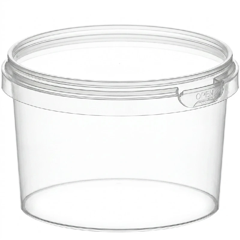 Condibøtte Rund Ø 11,8 cm. - 565 ml 295063 by Condi color Klar