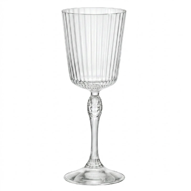 Bormioli America '20s drinksglas, 25 cl, H20,3 cm 20434225 by BORMIOLI color Klar