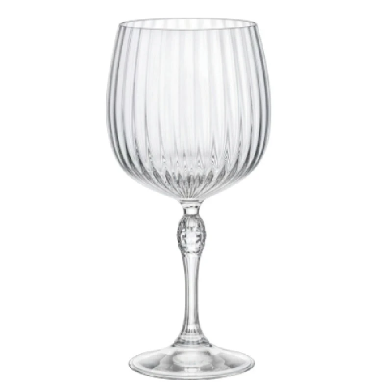 Bormioli America '20s gin- og tonicglas, 74,5 cl, H22,8 cm 20434074 by BORMIOLI color Klar