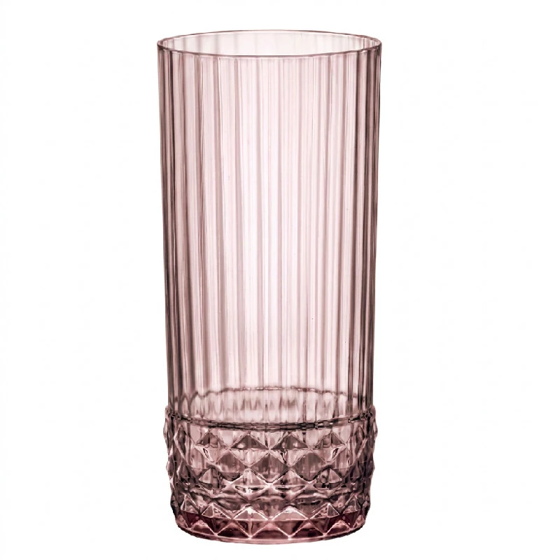 Bormioli America '20s drikkeglas 40 cl, rosa 20434141 by BORMIOLI color Rosa