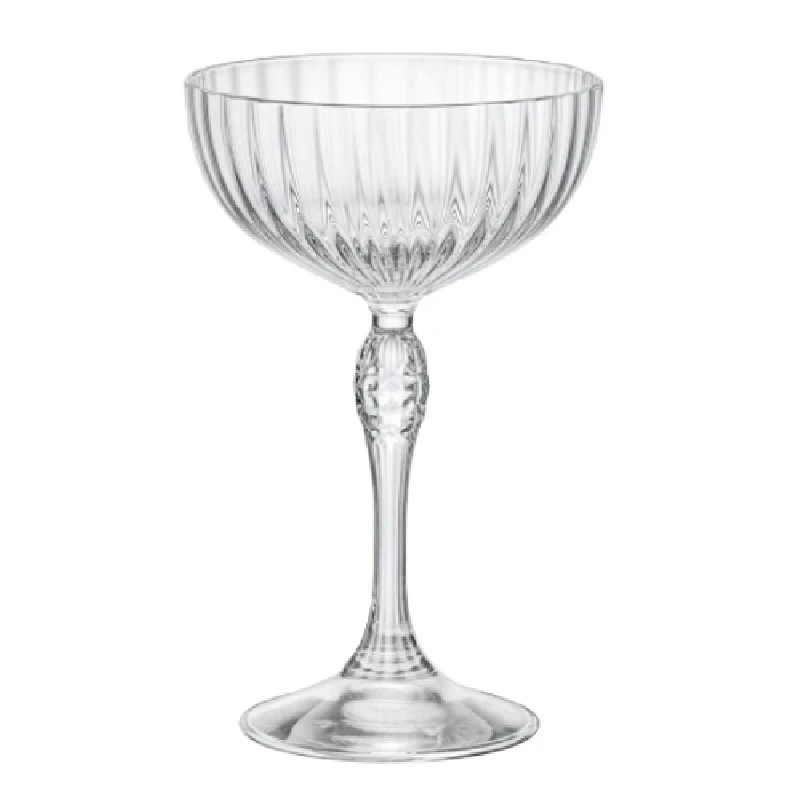 Bormioli America '20s cocktailglas, 22 cl, H16 cm 20434022 by BORMIOLI color Klar