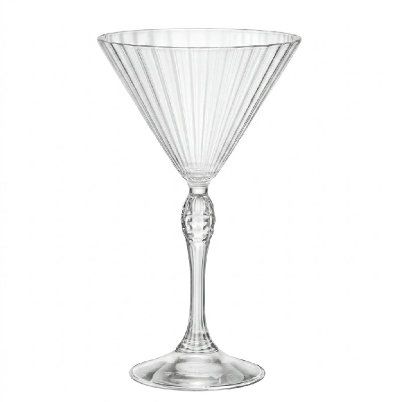 Bormioli America '20s martiniglas, 24,5 cl, H18,5 cm 20432024 by BORMIOLI color Klar