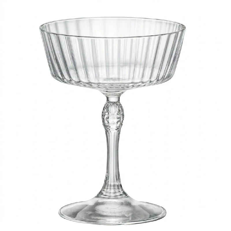 Bormioli America '20s gin fizz drinksglas, 27,5 cl, H14 cm 20434027 by BORMIOLI color Klar