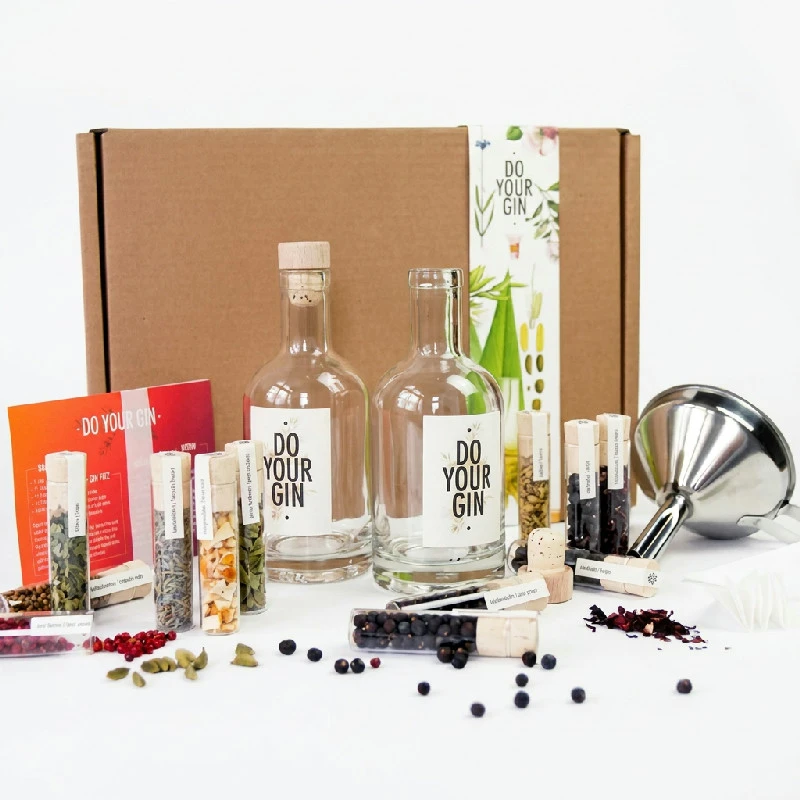 Do Your Own Gin Gaveæske – Lav din egen Gin Doyourown2 by Rbdrinks color Sort