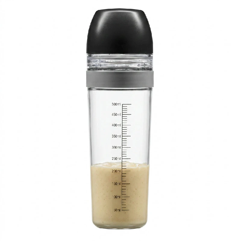 Lurch Dej shaker 0,75L Grå/transparent LU10003  color Sølv