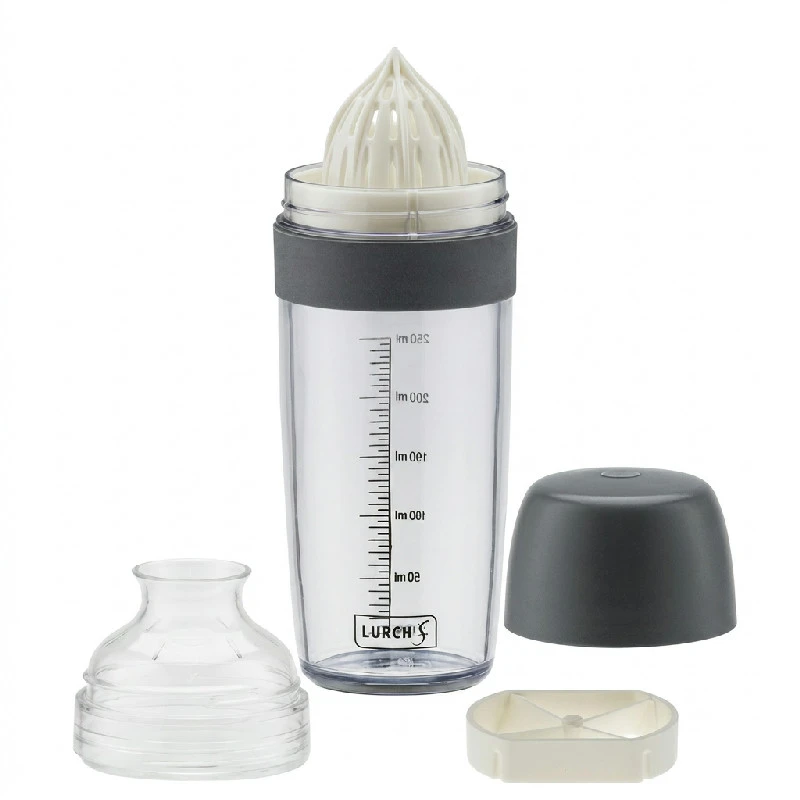 Lurch Dressingshaker Grå/transparent LU10023 by LURch color Sølv