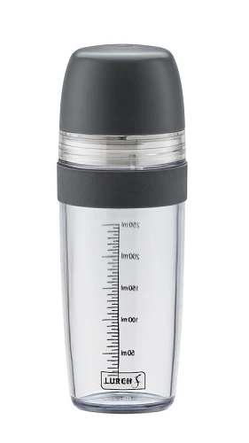 Lurch Dressingshaker Grå/transparent LU10023 by LURch color Sølv