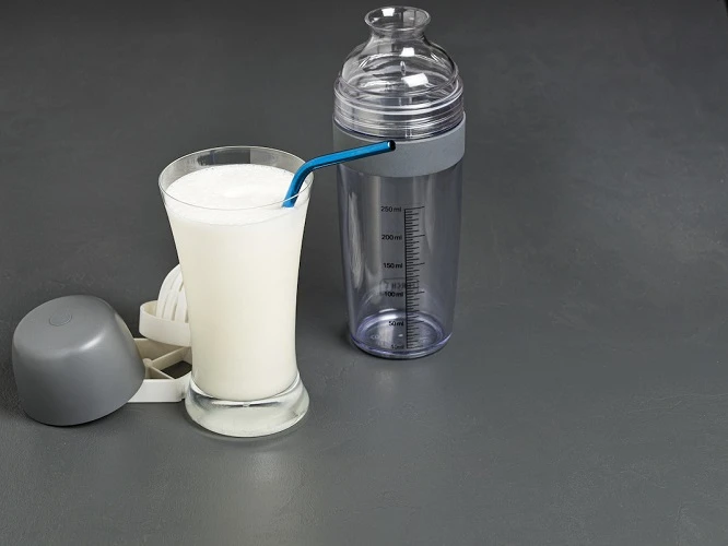 Lurch Dressingshaker Grå/transparent LU10023 by LURch color Sølv