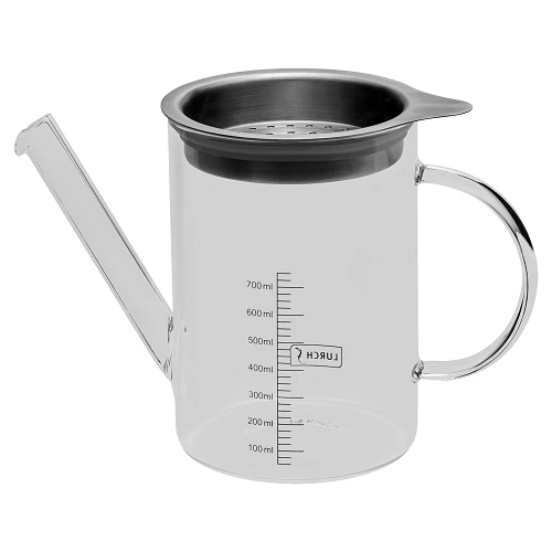 Lurch Fedtskiller kande 750 ml LU70200 by LURch color Sort