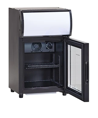 Display køleskab - SC 21 BE - Scandomestic 26310021BE10000 by Scandomestic color Sort