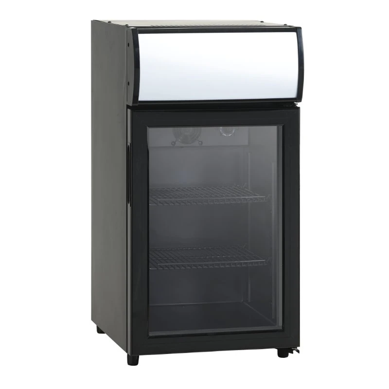 Display køleskab - SC 51 BE - Scandomestic 26310051BE10000 by Scandomestic color Sort