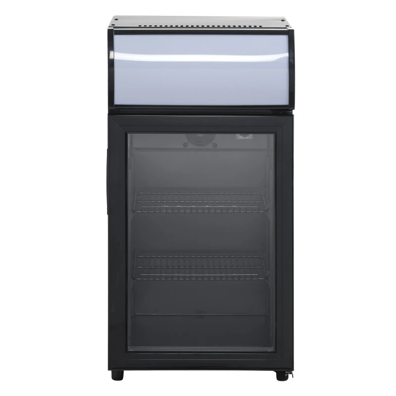 Display køleskab - SC 51 BE - Scandomestic 26310051BE10000 by Scandomestic color Sort