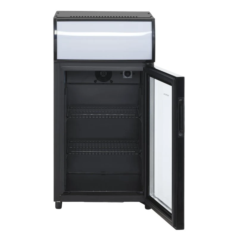 Display køleskab - SC 51 BE - Scandomestic 26310051BE10000 by Scandomestic color Sort