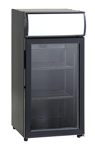 Display køleskab - SC 81 BE - Scandomestic 26310081BE10000 by Scandomestic color Sort