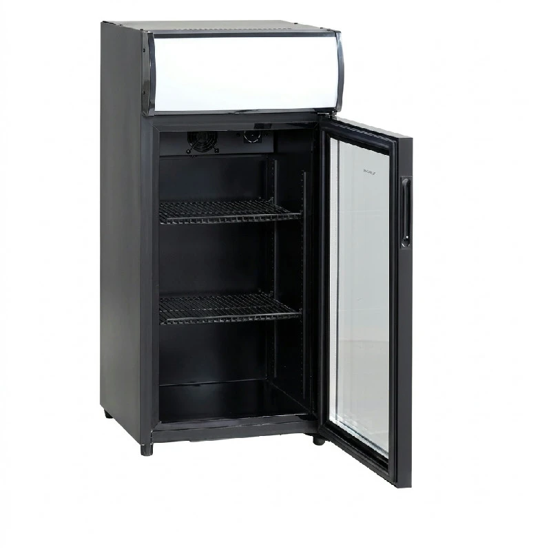 Display køleskab - SC 81 BE - Scandomestic 26310081BE10000 by Scandomestic color Sort