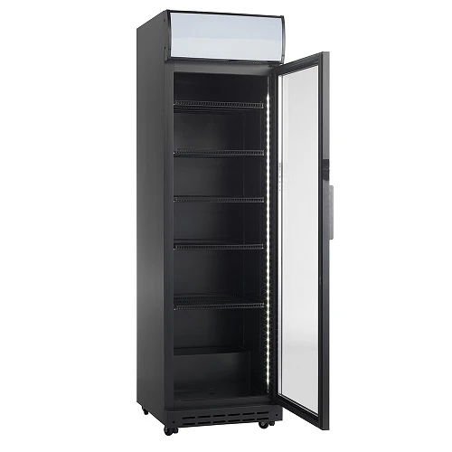 Display køleskab - SD 420 BE - Scandomestic 26310420BE10000 by Scandomestic color Sort