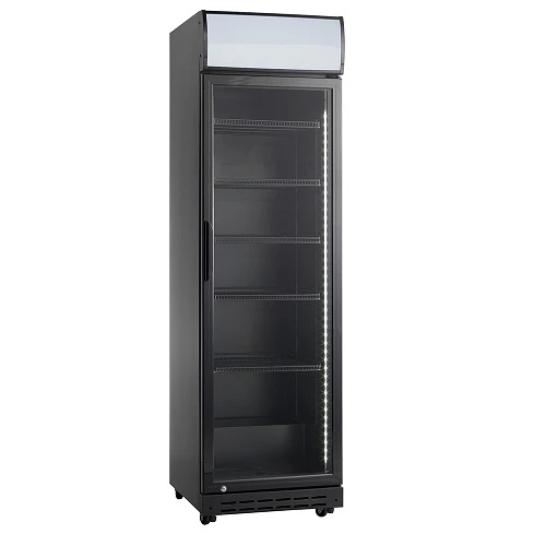 Display køleskab - SD 420 BE - Scandomestic 26310420BE10000 by Scandomestic color Sort