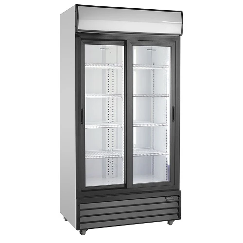 Display køleskab - SD 1002 SLE - Scandomestic 26311002SLE310000 by Scandomestic color Sort