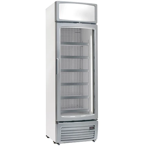 Scandomestic KF 870 E displayfryser 329 liter 23320870E10000 by Scandomestic color Sort