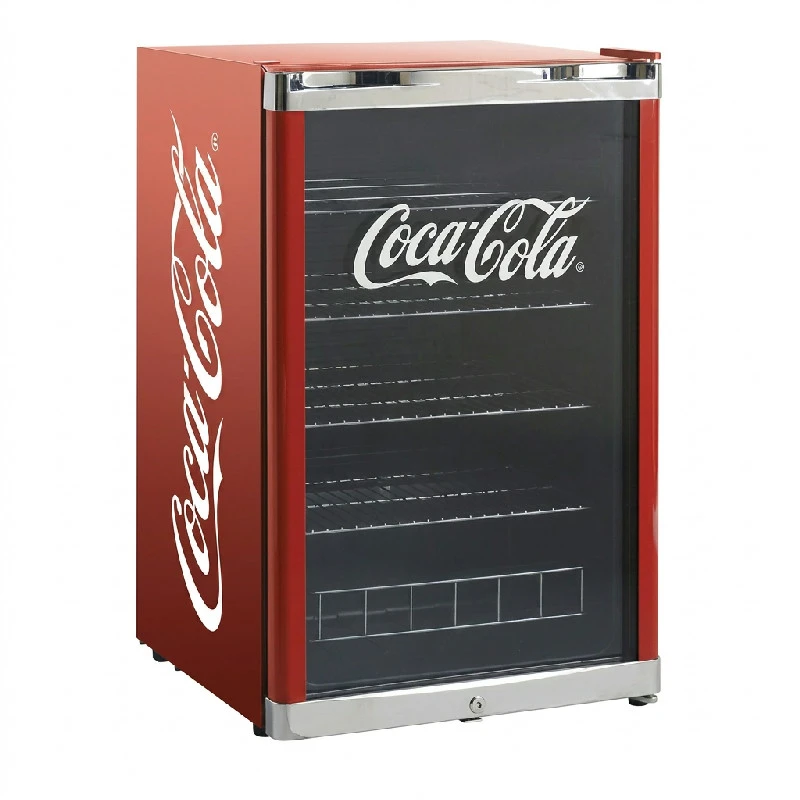 Scandomestic Coca Cola Køleskab - Rød 35010166410000 by Scandomestic color Rød